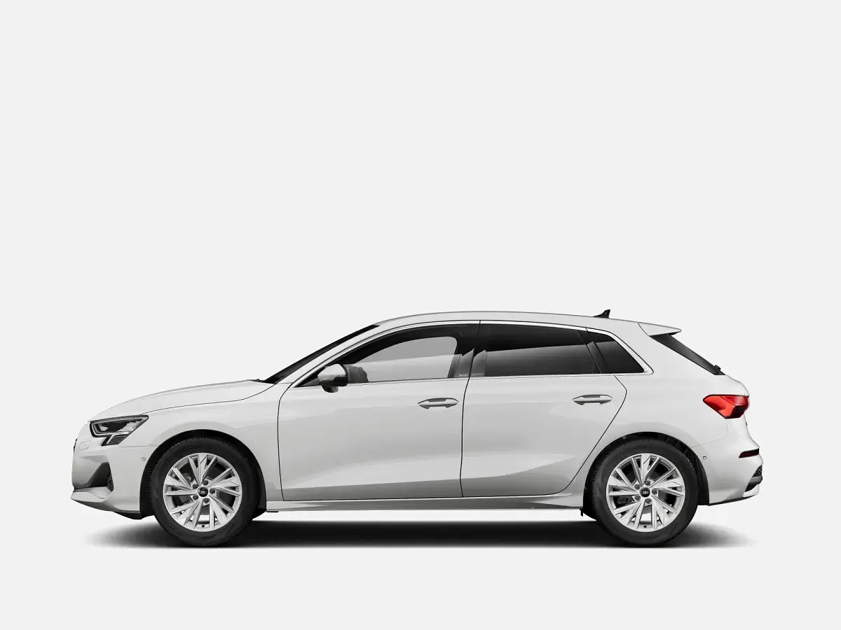Nuova Audi A3 Advanced 150 CV (110 kW) 2026 Bianco arkona