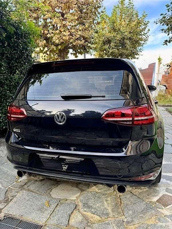 Usata VW Golf VII GTI 230 CV (169 kW) 2014 Nero Berlina