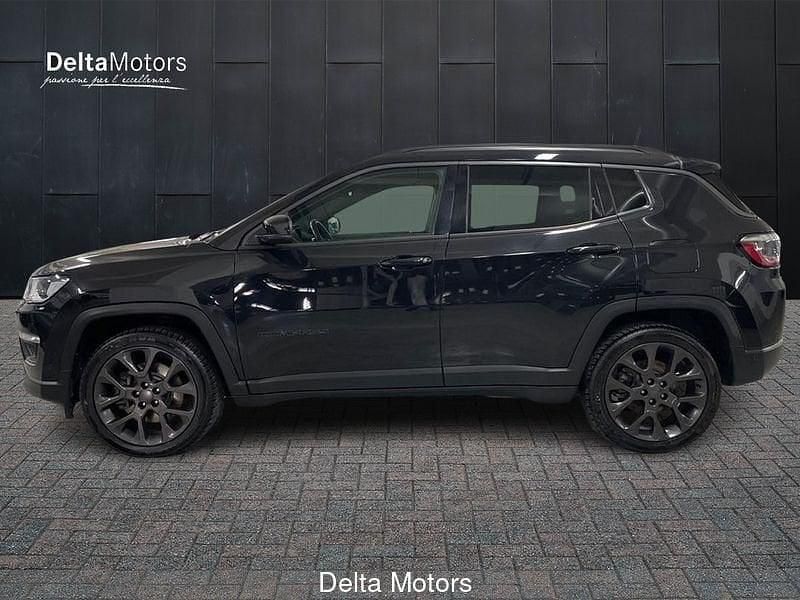 Usata Jeep Compass 241 CV (177 kW) 2021 Grigio scuro metallizzato SUV