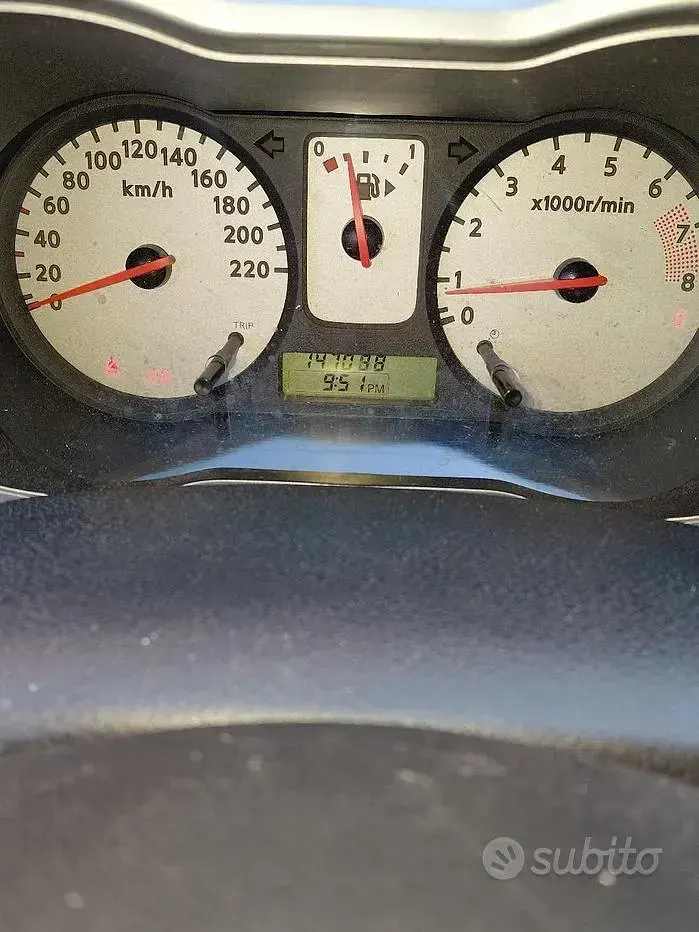 Usata Nissan Note 88 CV (64 kW) 2008 Grigio Utilitaria