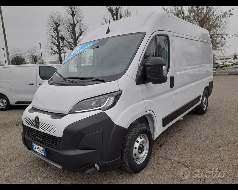 Bianco Nuova 2025 Citroën Jumper Monovolume | 25.800 € - Immagine 1/4