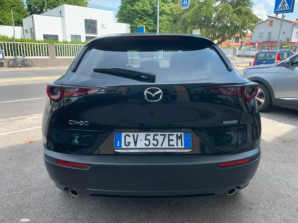 Usata Mazda CX-30 Homura-Line 149 CV (109 kW) 2024 Nero SUV