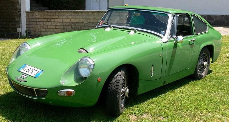 Usata Austin Healey Sprite 72 CV (52 kW) 1966 Verde Coupé