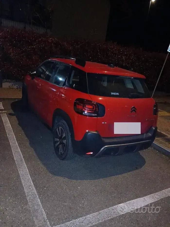 Usata Citroën C3 Aircross 82 CV (60 kW) 2018 Rosso SUV