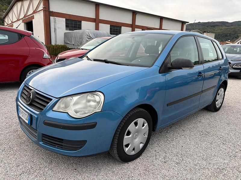 Usata VW Polo 2008 Blu Utilitaria
