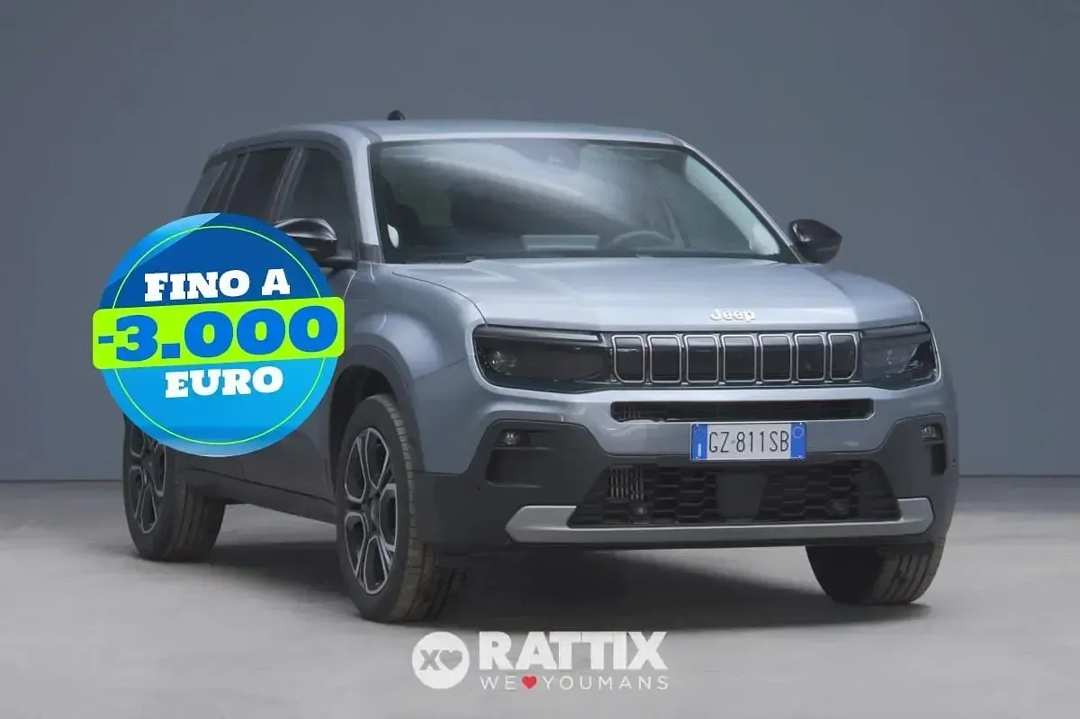 Usata Jeep Avenger Summit 101 CV (74 kW) 2025 SUV