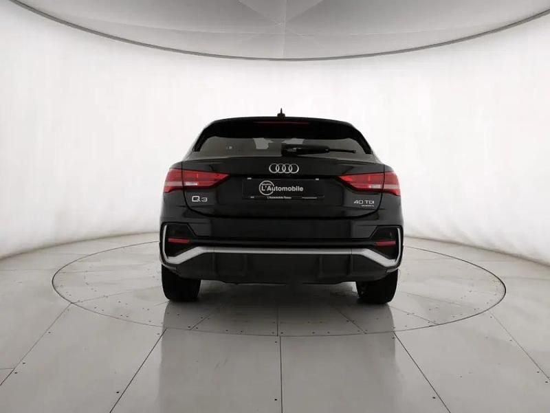 Usata Audi Q3 Sportback S-Line 200 CV (147 kW) 2022 Nero SUV