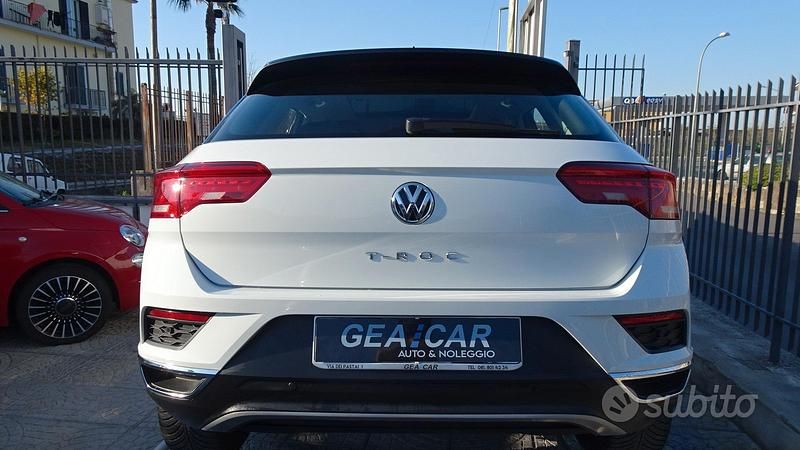 Usata VW T-Roc Business+ 116 CV (85 kW) 2020 Bianco SUV