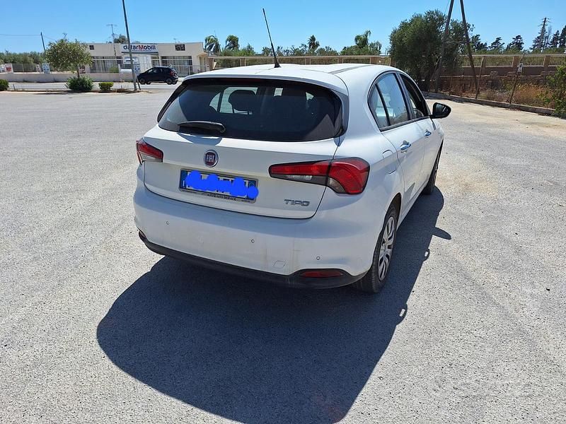 Usata Fiat Tipo 95 CV (69 kW) 2017 Bianco Utilitaria