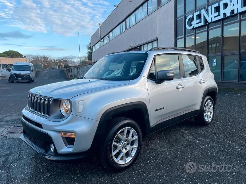 Usata Jeep Renegade 140 CV (102 kW) 2019 Grigio SUV