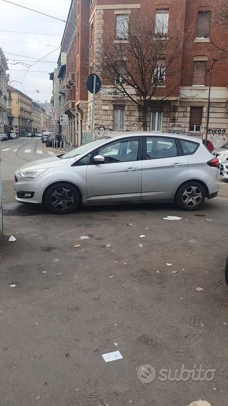 Usata Ford C-MAX 95 CV (69 kW) 2017 Grigio Monovolume