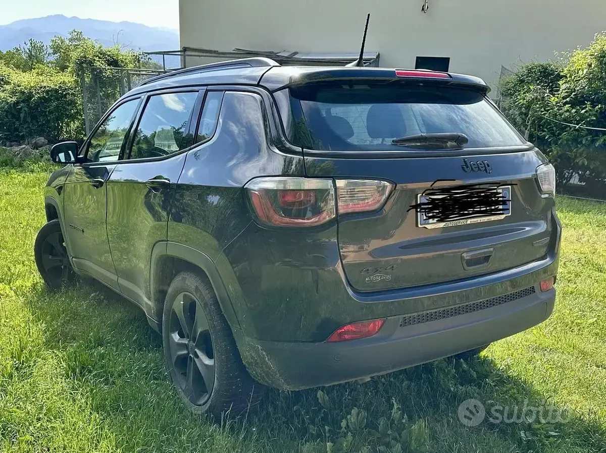 Usata Jeep Compass Night Eagle 2019 Nero SUV