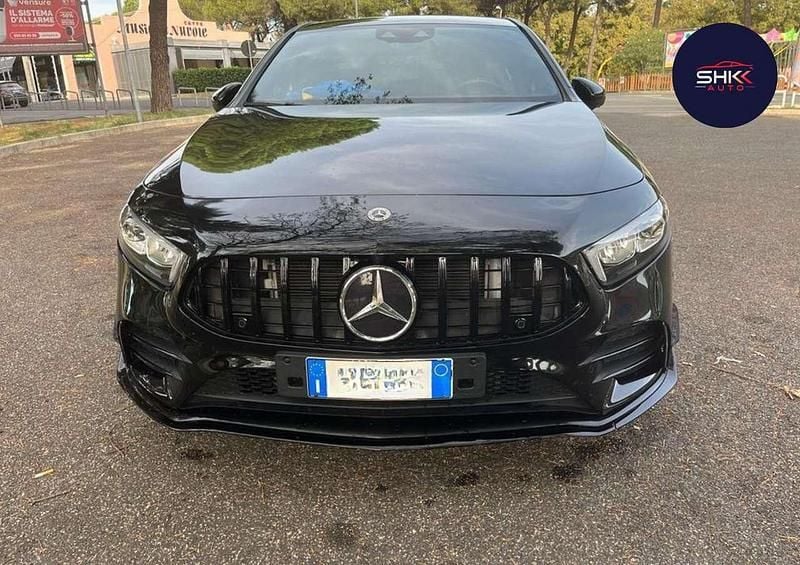 Usata Mercedes A35 AMG AMG 306 CV (225 kW) 2021 Nero Berlina