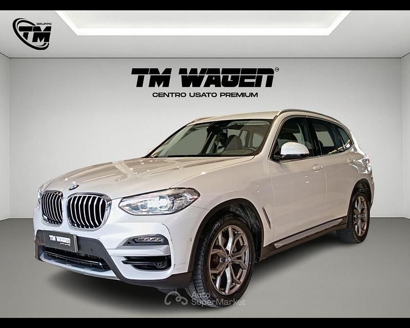 Usata BMW X3 xLine 190 CV (139 kW) 2019 Bianco SUV