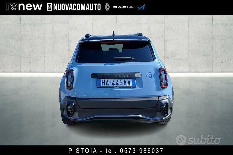 Usata Renault R4 Iconic 110 kW (150 CV) 2025 Nero SUV