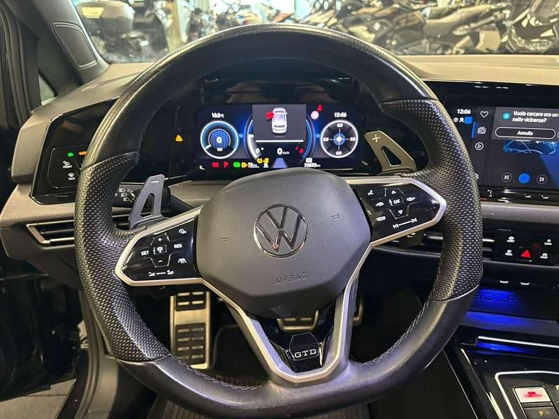 Usata VW Golf VIII GTD 200 CV (147 kW) 2023 Nero Berlina