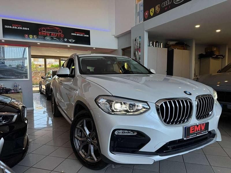 Bianco Usata 2019 BMW X4 xLine SUV | 31.900 € (Ottimo prezzo) - Immagine 1/4