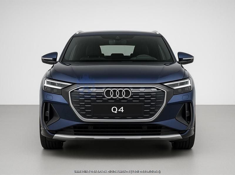 Usata Audi Q4 e-tron S-Line 210 kW (286 CV) 2024 Blu SUV