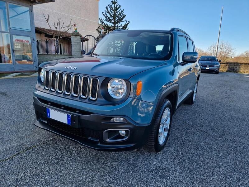Grigio Usata 2018 Jeep Renegade Longitude SUV | 16.500 € - Immagine 1/4