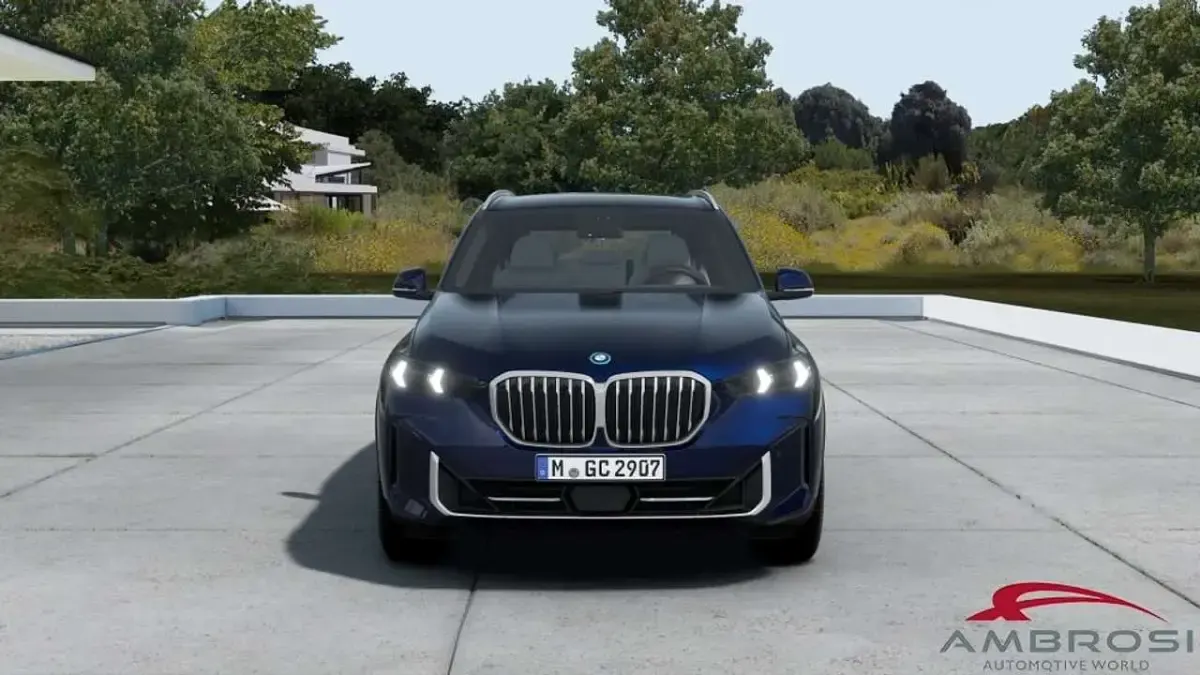 Ny BMW X5 489 HK (359 kW) 2025 Blå SUV