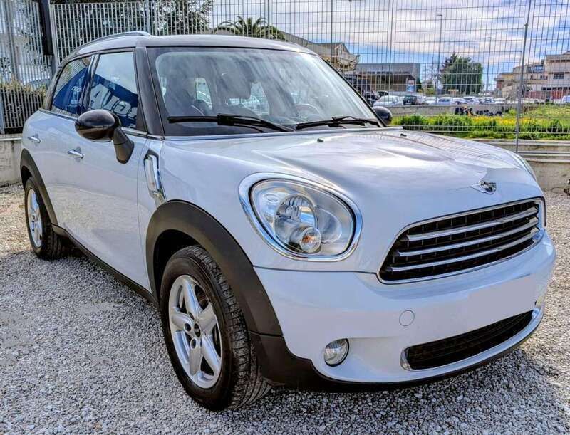 Usata Mini Cooper D Countryman 111 CV (81 kW) 2013 Bianco SUV