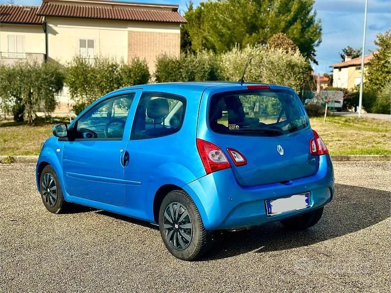 Usata Renault Twingo 75 CV (55 kW) 2012 Blu Utilitaria