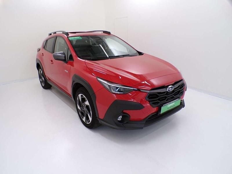 Usata Subaru Crosstrek Premium 136 CV (100 kW) 2023 Rosso SUV