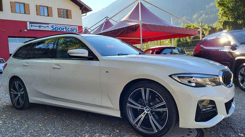 Usata BMW 320 M Sport 190 CV (139 kW) 2021 Bianco Station wagon