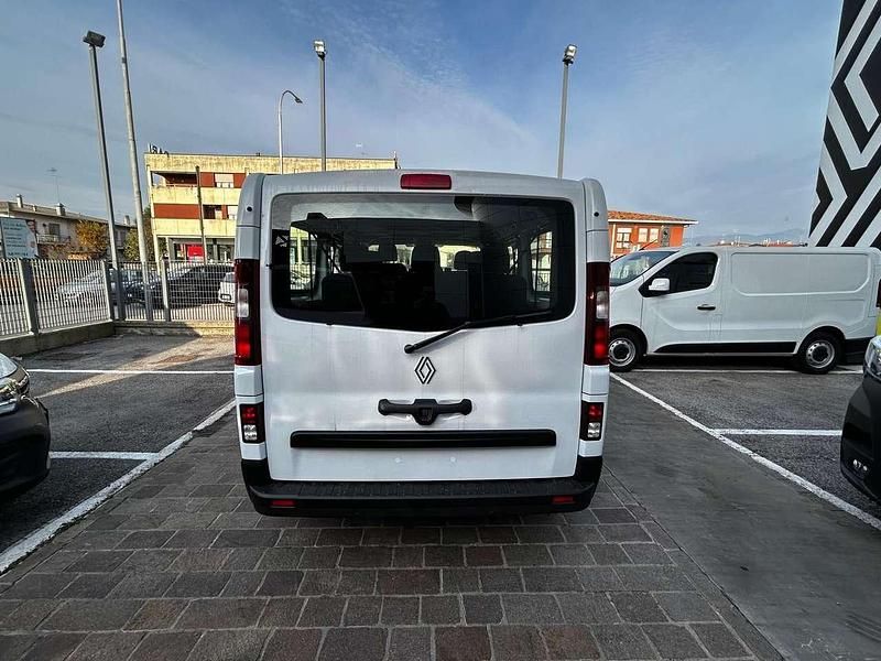Nuova Renault Trafic 150 CV (110 kW) 2025 Bianco Monovolume
