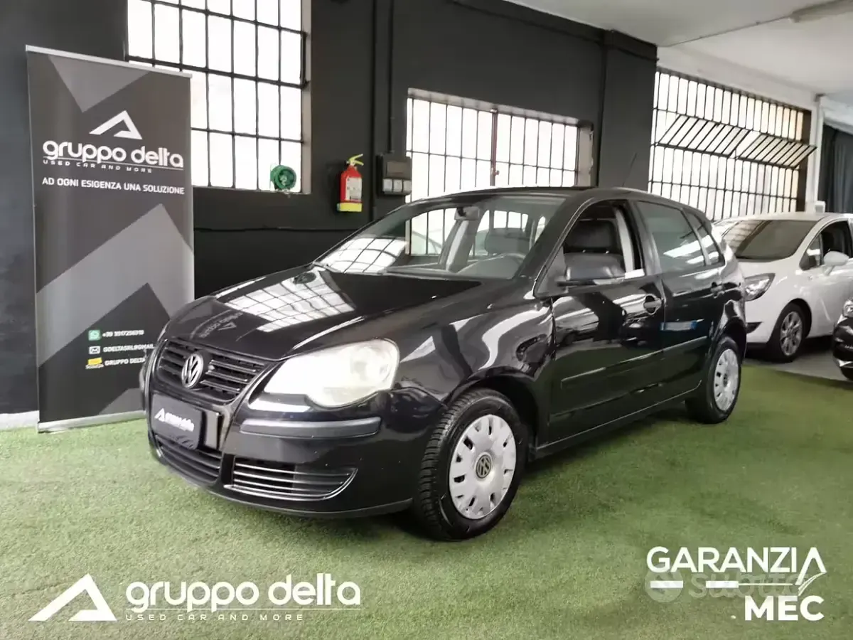 Usata VW Polo Trendline 60 CV (44 kW) 2007 Utilitaria