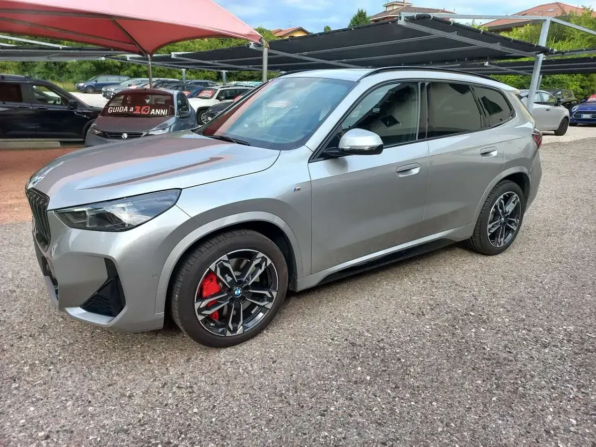 Usata BMW X1 M Sport 136 CV (100 kW) 2025 Space silber SUV