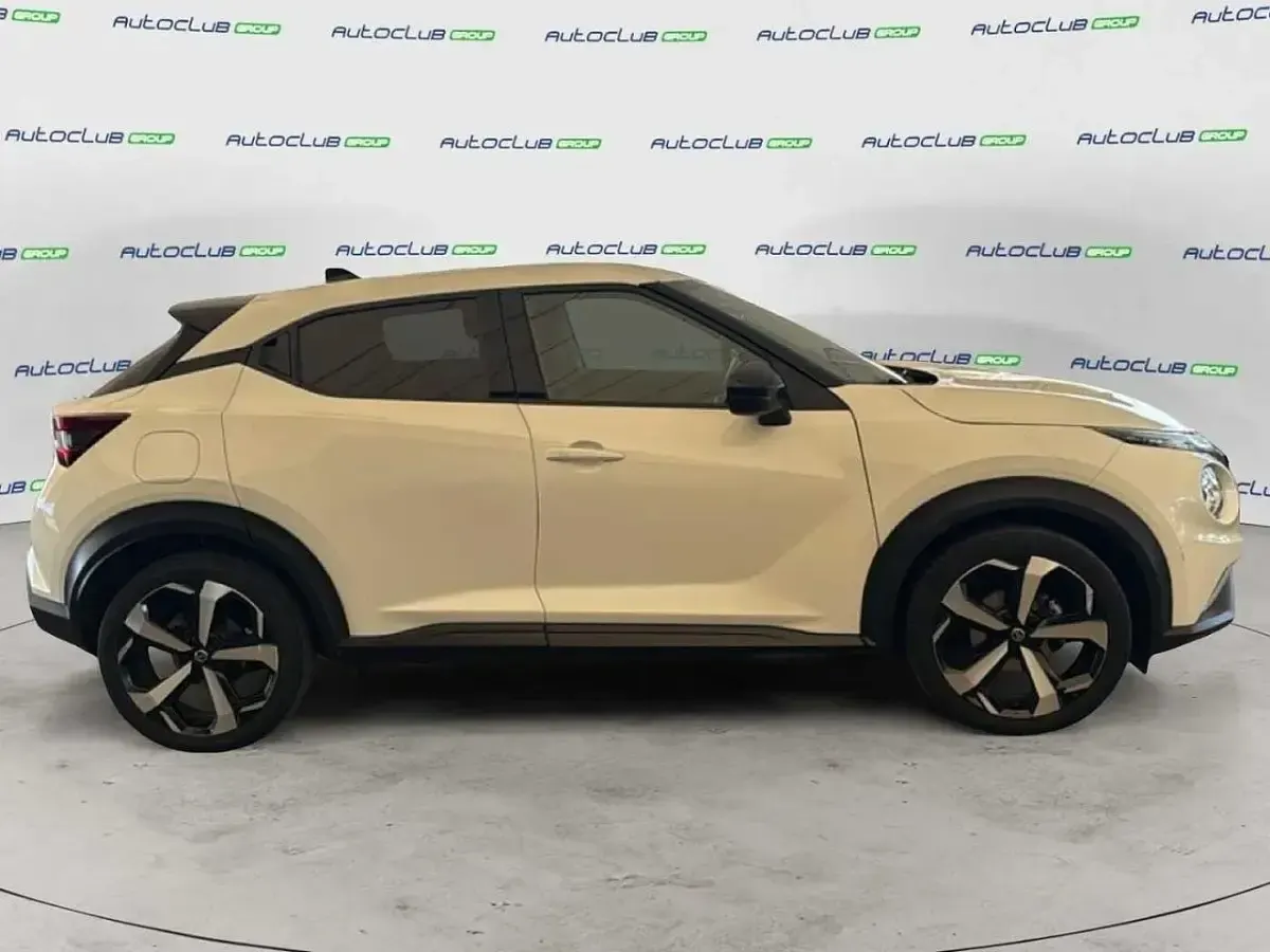 Usata Nissan Juke Acenta 114 CV (83 kW) 2022 Bianco SUV