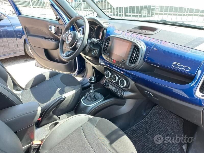 Usata Fiat 500L Cross 95 CV (69 kW) 2020 Blu Monovolume
