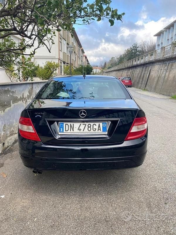 Usata Mercedes C200 2008 Berlina