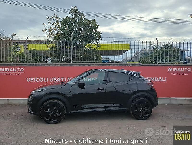 Usata Nissan Juke 143 CV (105 kW) 2022 Nero SUV