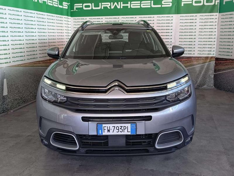Usata Citroën C5 Aircross 131 CV (96 kW) 2019 Grigio SUV