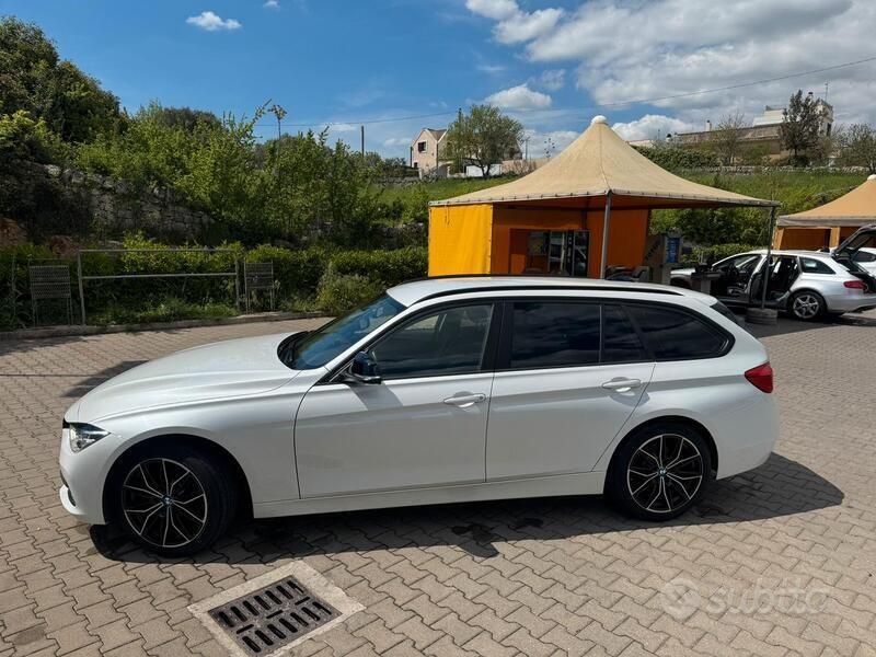 Usata BMW 318 Efficient Dynamics 150 CV (110 kW) 2019 Bianco Station wagon