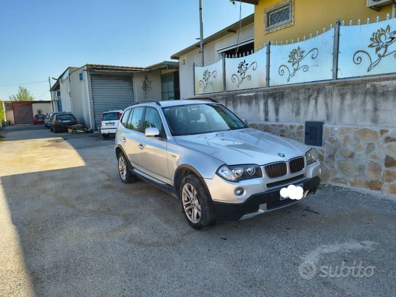 Usata BMW X3 177 CV (130 kW) 2008 Grigio SUV