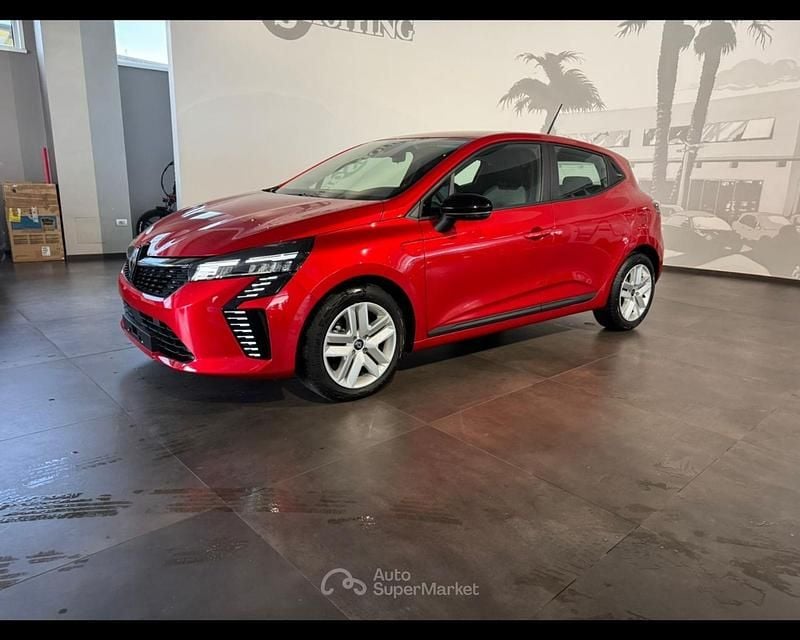 Nuova Renault Clio V Evolution 101 CV (74 kW) 2025 Rosso Berlina