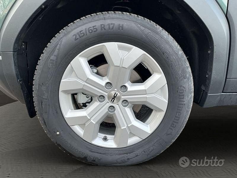 Nuova Dacia Duster Expression 130 CV (95 kW) 2025 Verde SUV