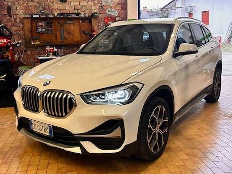 Usata BMW X1 xLine 150 CV (110 kW) 2021 Bianco perla SUV