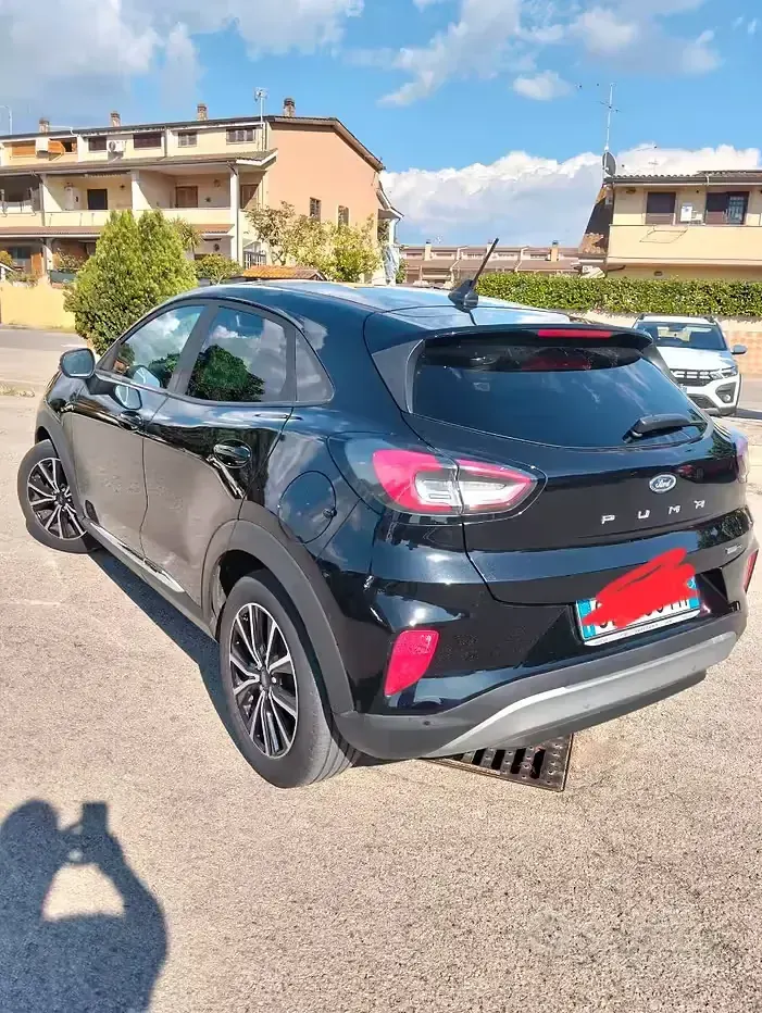 Usata Ford Puma 125 CV (91 kW) 2022 Nero SUV