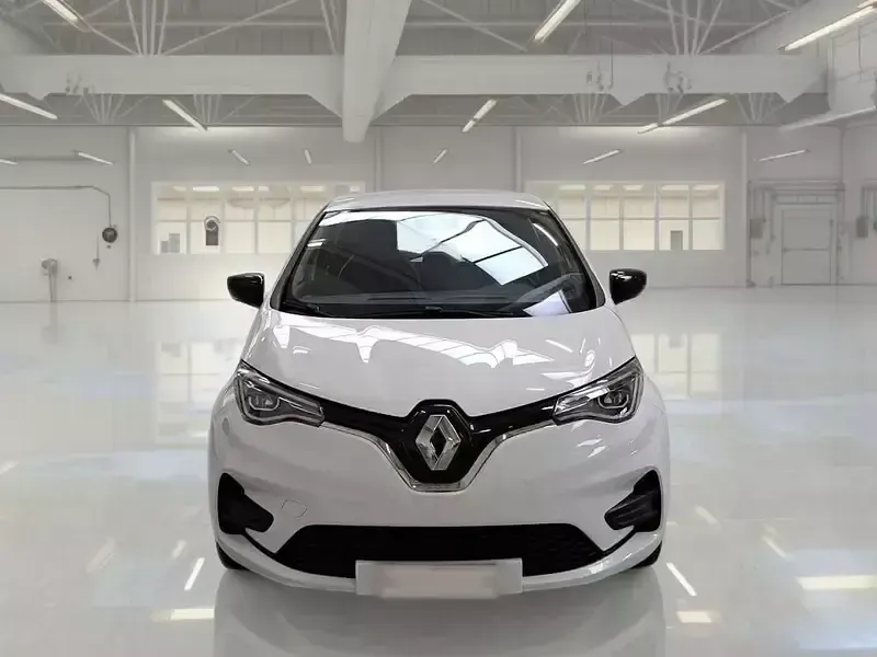 Usata Renault Zoe Zen 50 kW (69 CV) 2022 Bianco Utilitaria