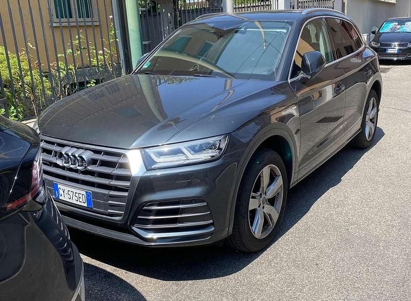Grigio Usata 2017 Audi Q5 S-line plus SUV | 25.900 € (Buon prezzo) - Immagine 1/4