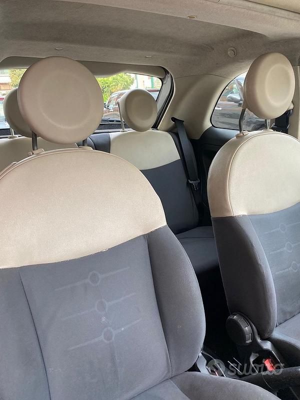 Usata Fiat 500 95 CV (69 kW) 2010 Grigio