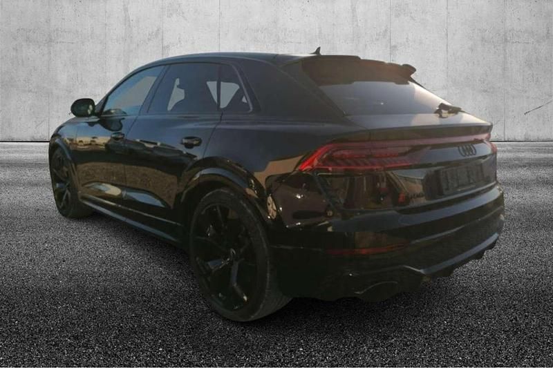 Usata Audi RS Q8 Advanced 600 CV (441 kW) 2022 Nero SUV