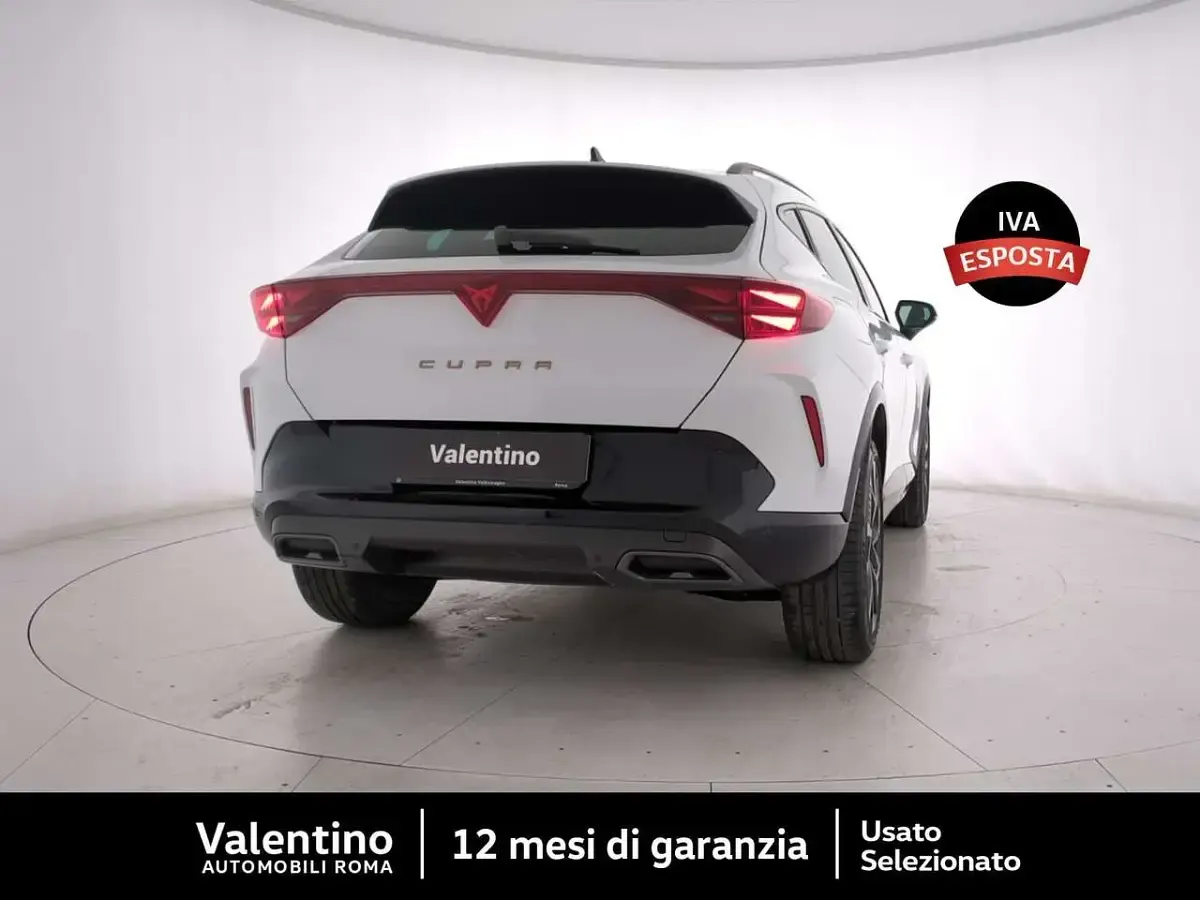 Usata Cupra Formentor 150 CV (110 kW) 2025 Bianco SUV
