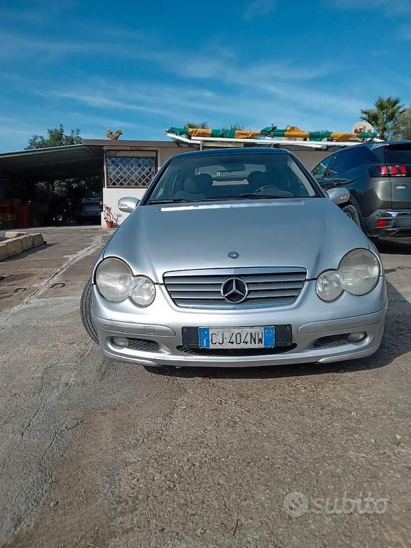 Usata Mercedes C220 2004 Coupé
