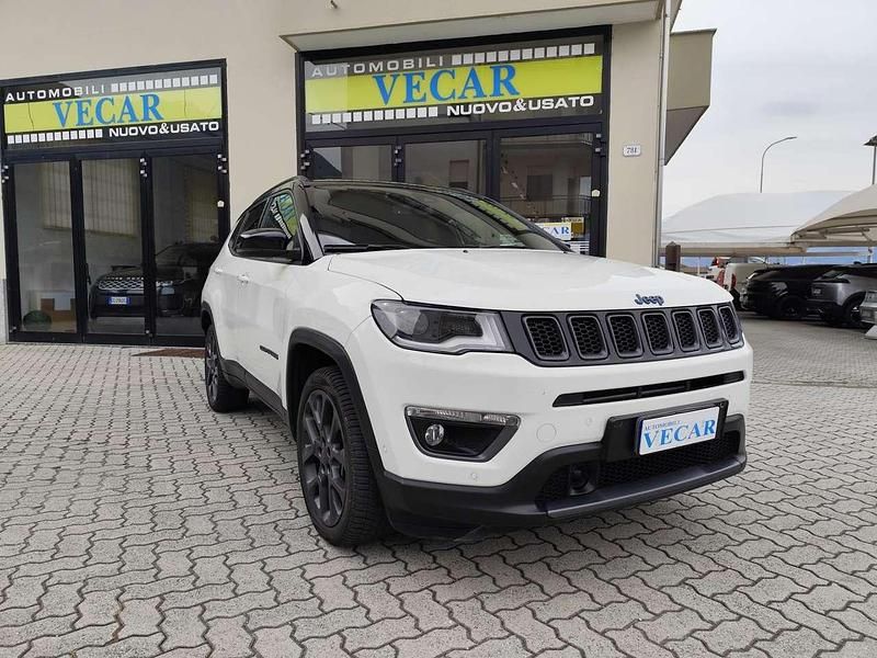 Usata Jeep Compass 179 CV (131 kW) 2020 Bianco SUV