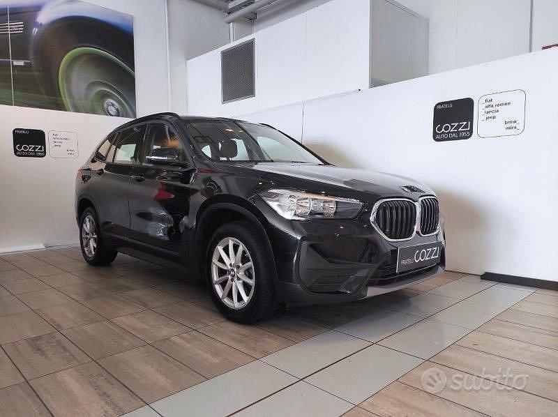 Usata BMW X1 Advantage 178 CV (130 kW) 2021 Nero SUV